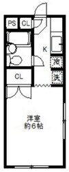 リリエハイムの物件間取画像